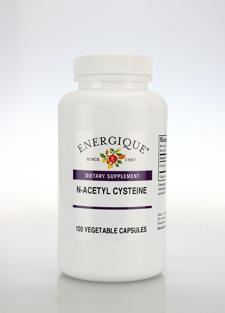 N-Acetyl-Cysteine 100 Caps By Energique