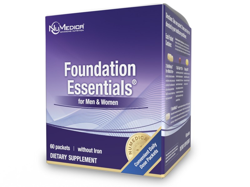 Foundation Essentials™ for Men & Women 60pk by NuMedica