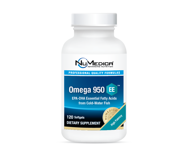 Omega 950 EE 120 softgels by NuMedica