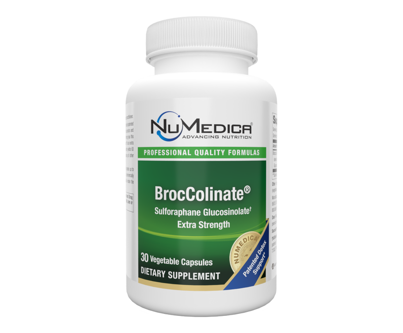 BrocColinate® Extra Strength  veg caps  by NuMedica