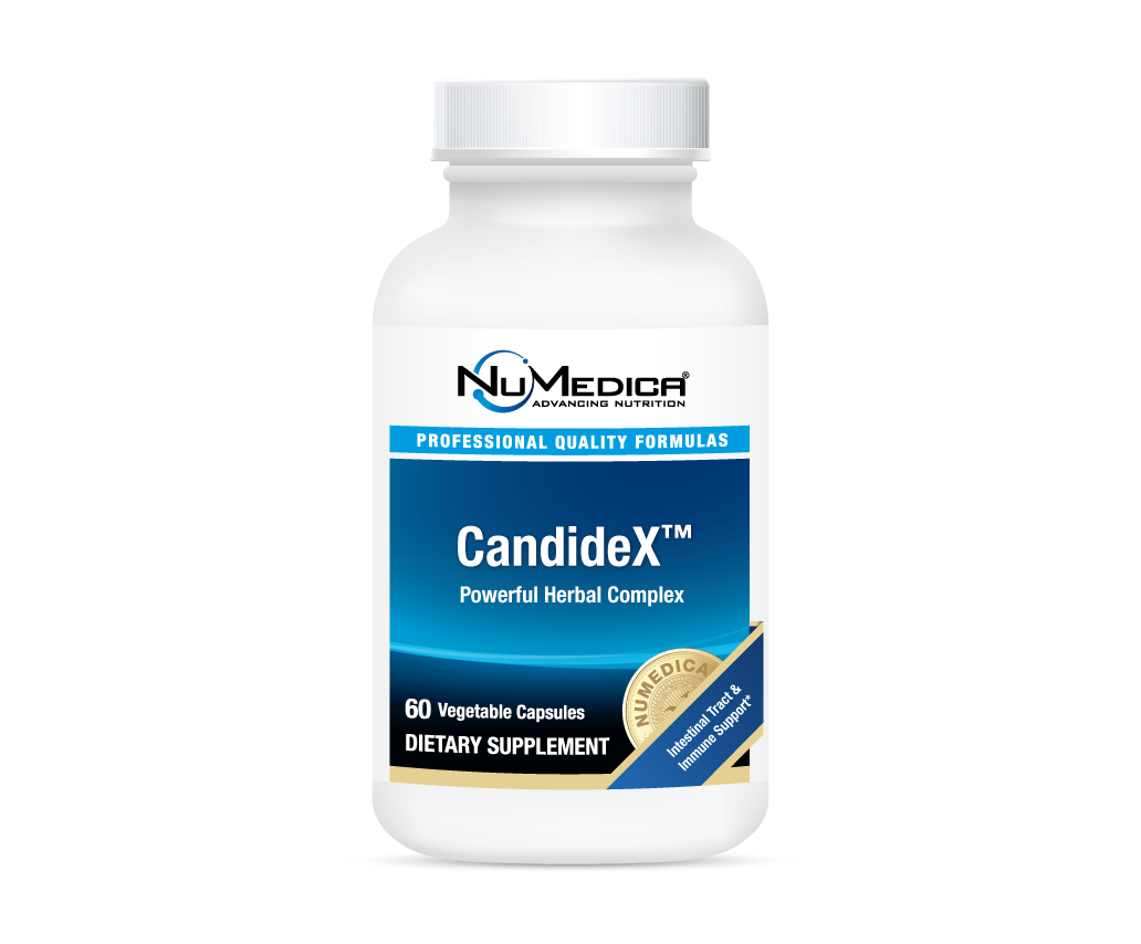 numedica acetyl l carnitine CandideX™, 60c by NuMedica