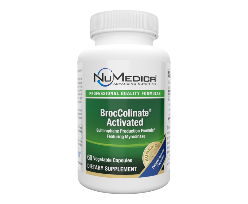 BrocColinate® Activated, 60caps by NuMedica