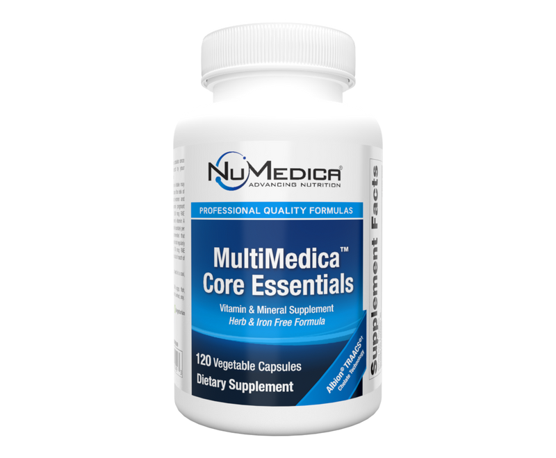 MultiMedica Core Essentials 120 Veg Caps by Numedica