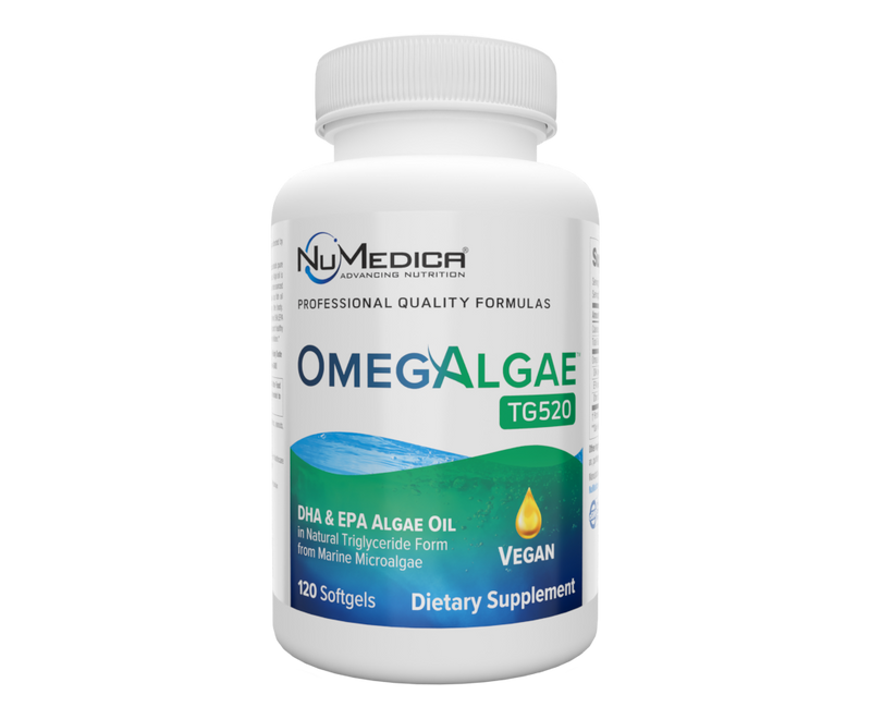 OmegAlgae™ TG520  120 softgels by Numedica