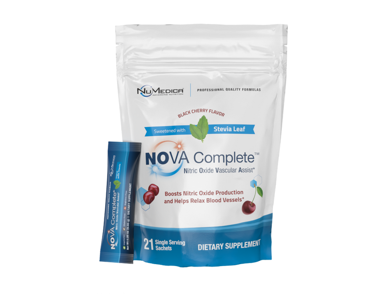 Nova Complete Single Serving 21 Packets, Black Cherry