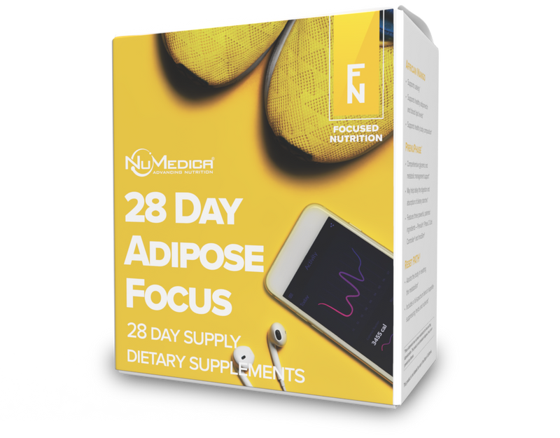 28 Day Adipose Focus by NuMedica