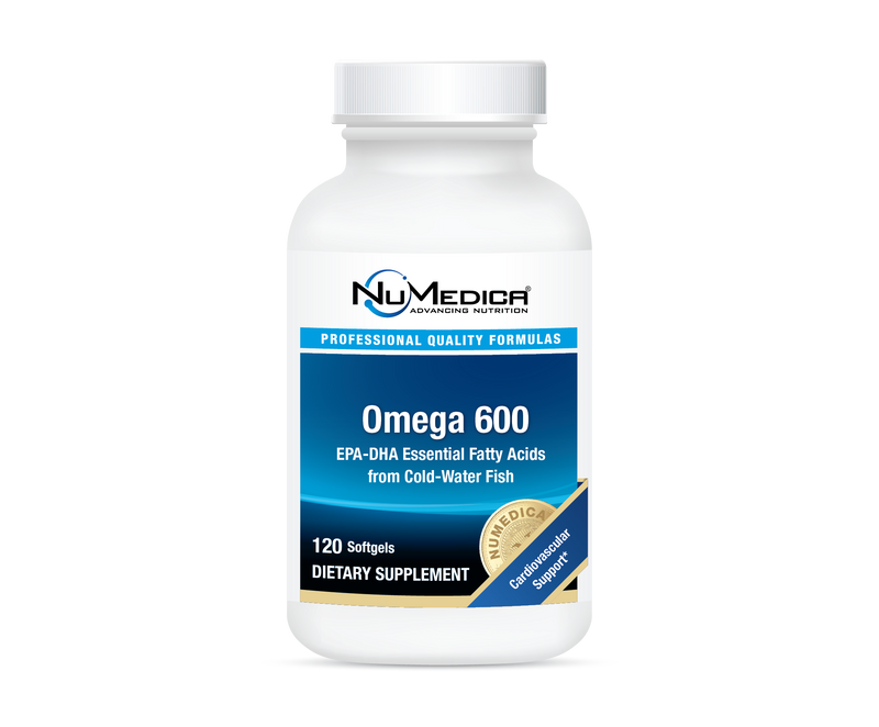 Omega 600™ EE 120 soft gels by NuMedica