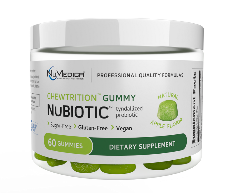 Chewtrition Gummy NuBiotic 60 Gummies by Numedica