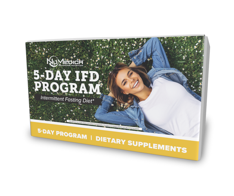 5-Day IFD Program Mocha by NuMedica