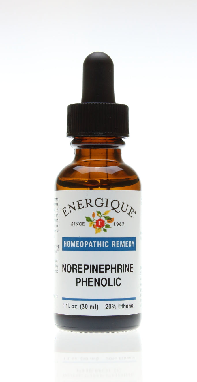 Norepinephrine Phenolic 1 oz by Energique