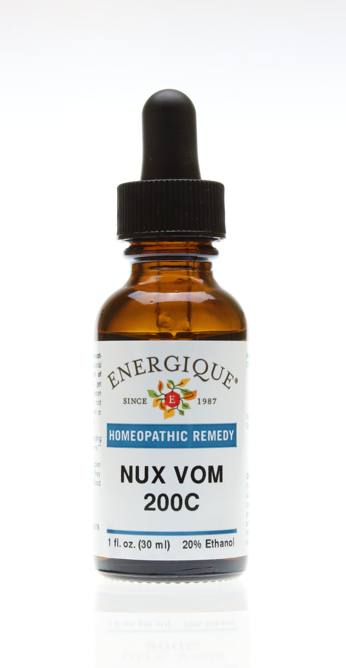 Nux Vom 200C 1 oz by Energique