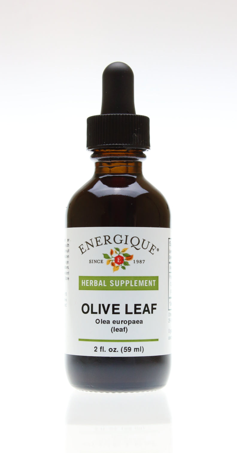 Olive Leaf 25 % 2 oz by Energique