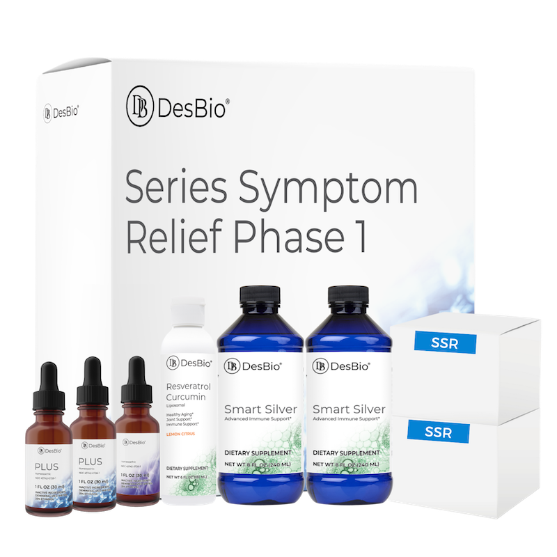 MYCO Phase 1 Symptom Relief by Desbio