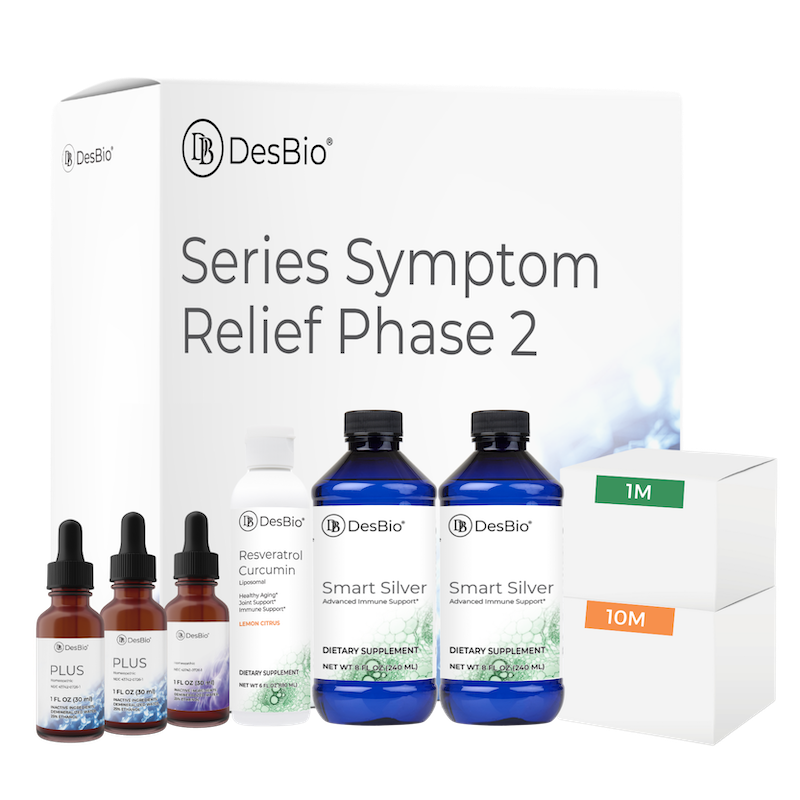 STRE Phase 2 Symptom Relief by Desbio