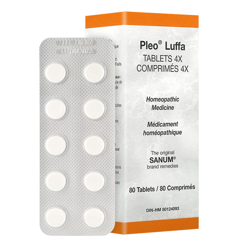 Pleo Luffa 4x, 80 tabs by Biomed