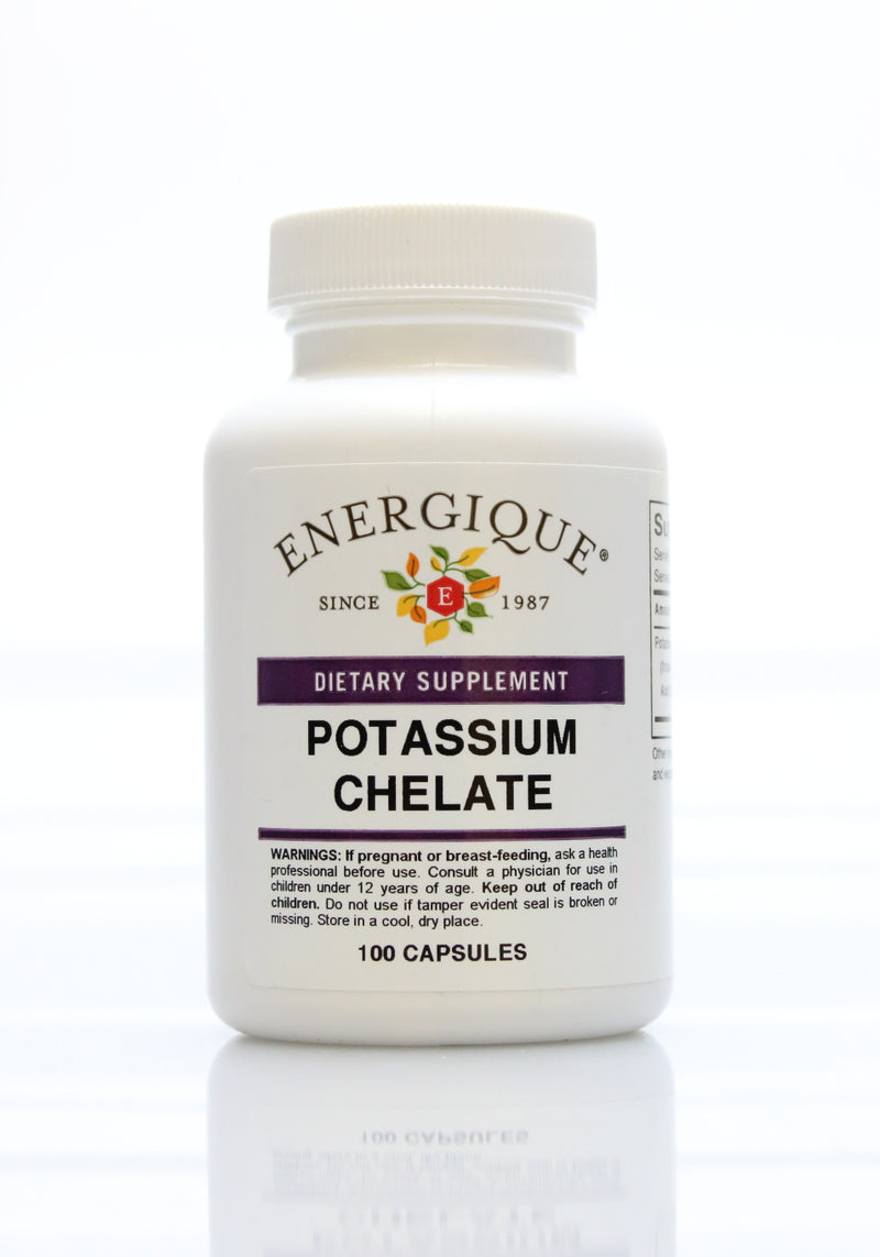 Potassium Chelate 100 caps by Energique