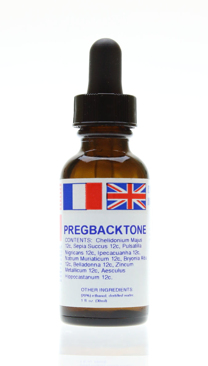 PregBacktone 1 oz by Energique