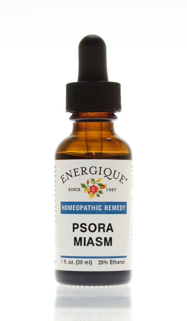 Psora Miasm 1 oz by Energique