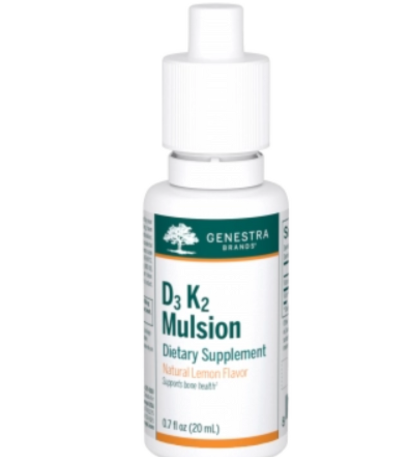 D3 K2 mulsion by Genestra Brands