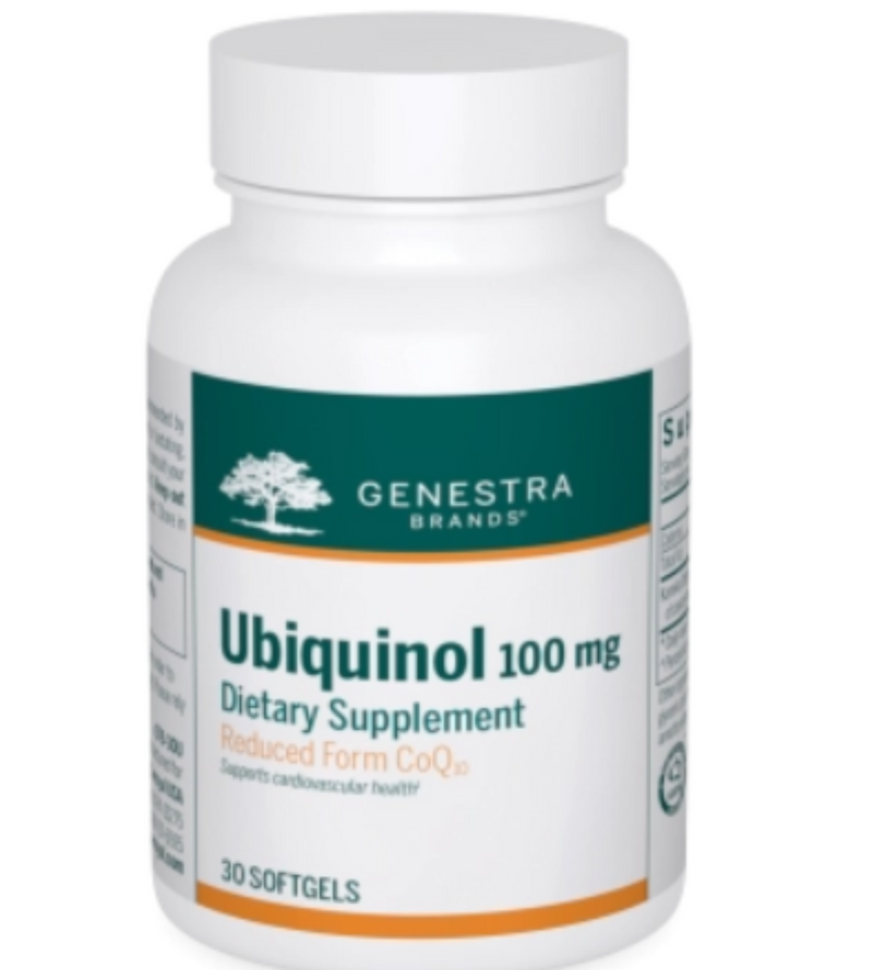 Ubiquinol 100 mg (30 caps) by Genestra Brands