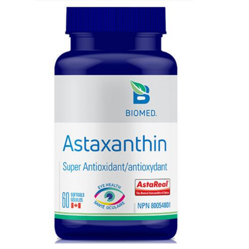 Astaxanthin 60 softgels by BioMed