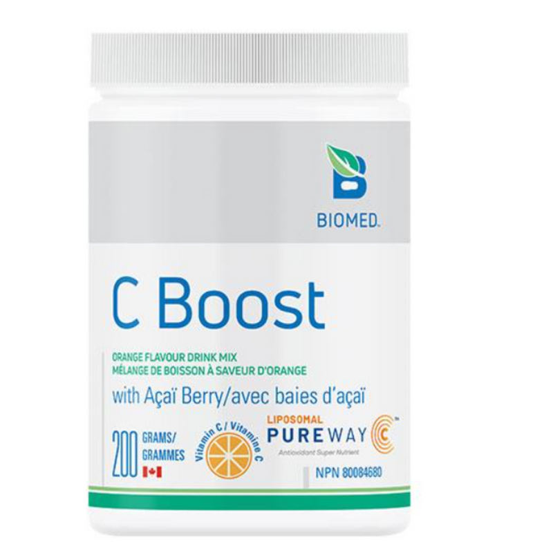 C BOOST 200 grams by Biomed