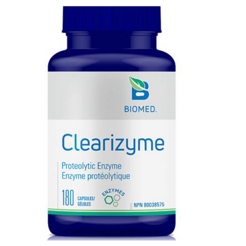 Clearizyme 180 capsules by BioMed
