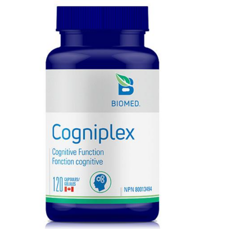 Cogniplex 120 Caps by Biomed