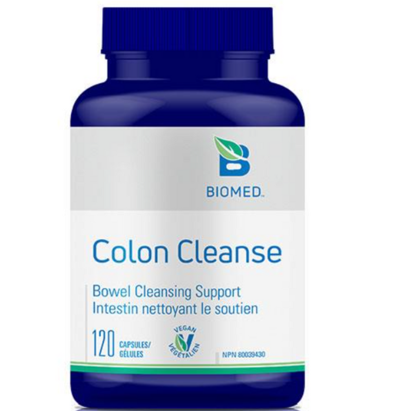 Colon Cleanse 120 capsules by BioMed