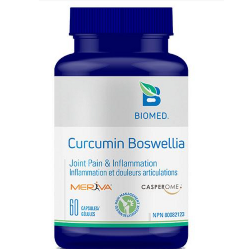 Curcumin Boswellia 60 capsules by BioMed