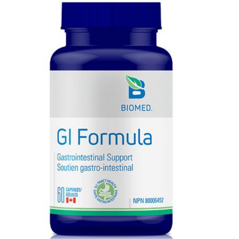 GI Formula 60 capsules by BioMed