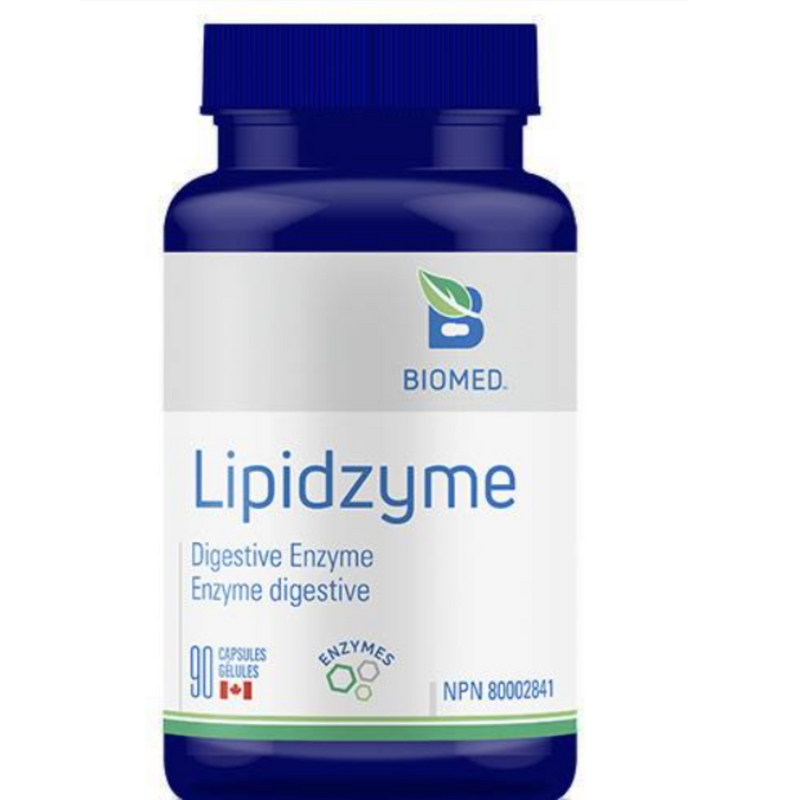 Lipidzyme 90 capsules by BioMed