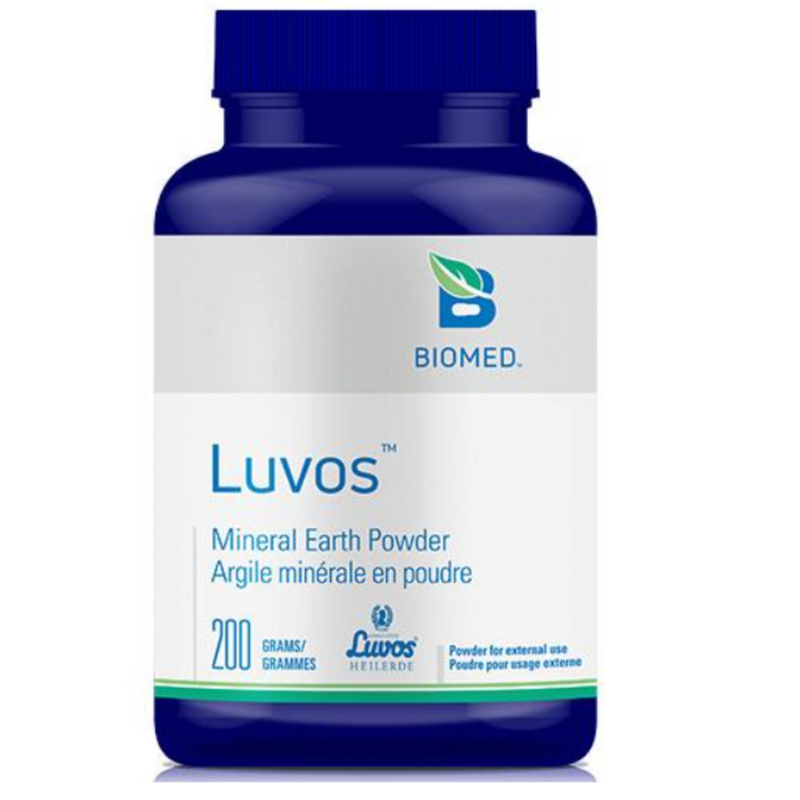 Luvos Mineral Powder 200 grams by BioMed