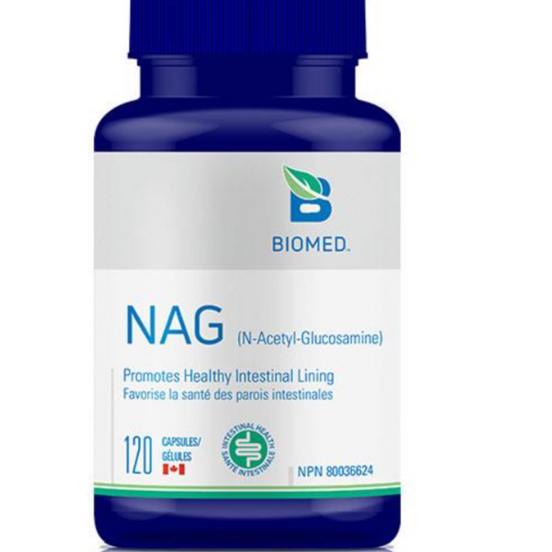 NAG 120 capsules by BioMed