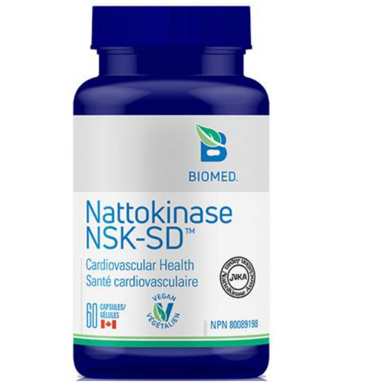 Nattokinase NSK-SD 60 capsules by BioMed