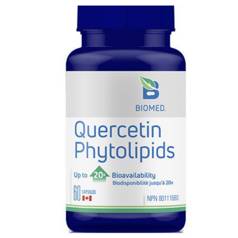 Quercetin Phytolipids 60 Capsules