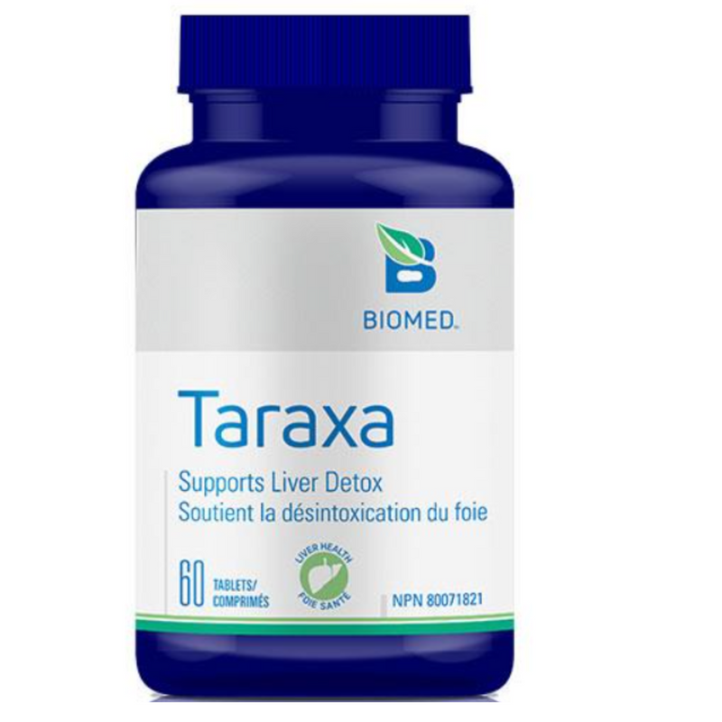 Taraxa 60 tablets by BioMed