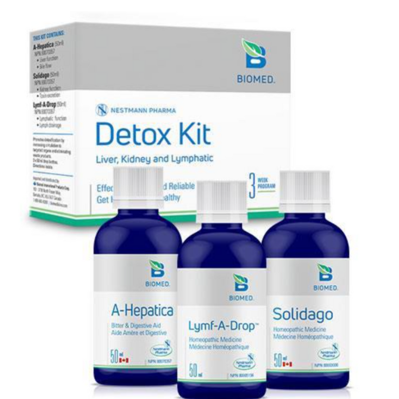 Detox Kit - Nestmann Pharma by BioMed