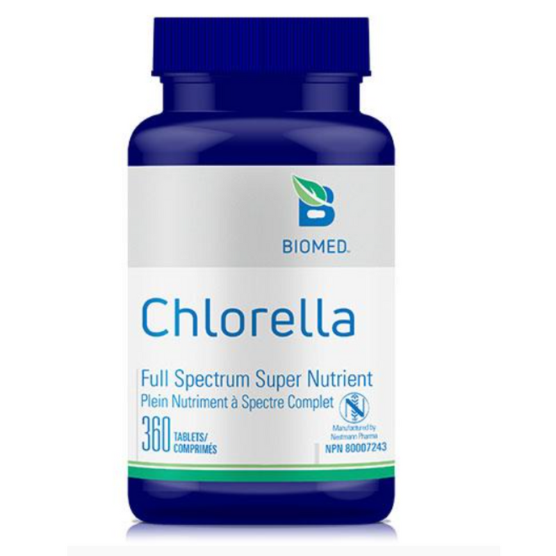 Chlorella 360 tablets by BioMed