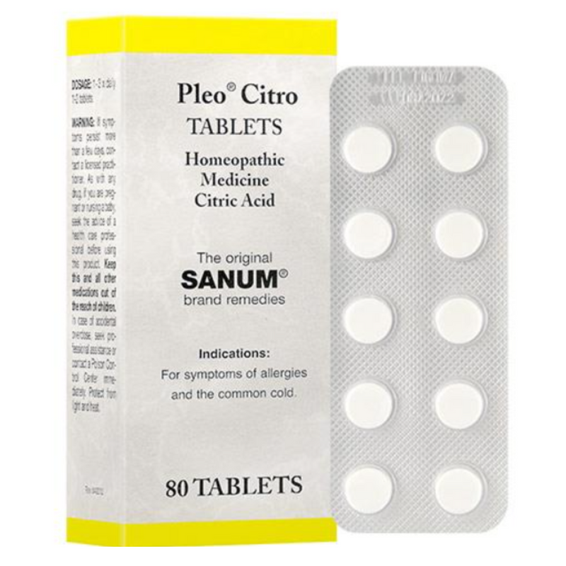 Pleo-CITRO (Citrokehl) tablets 10X,30X,200X (80) by BioMed