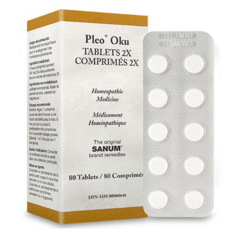 Pleo-OKU (Okoubasan) tablets 2X (80) by BioMed