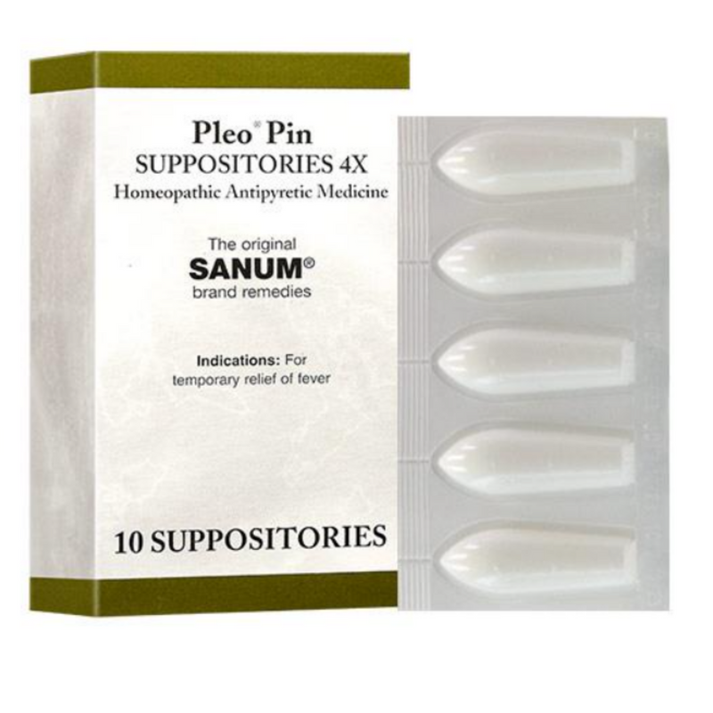 Pleo-PIN (Pinikehl) suppositories 4X (10) by BioMed