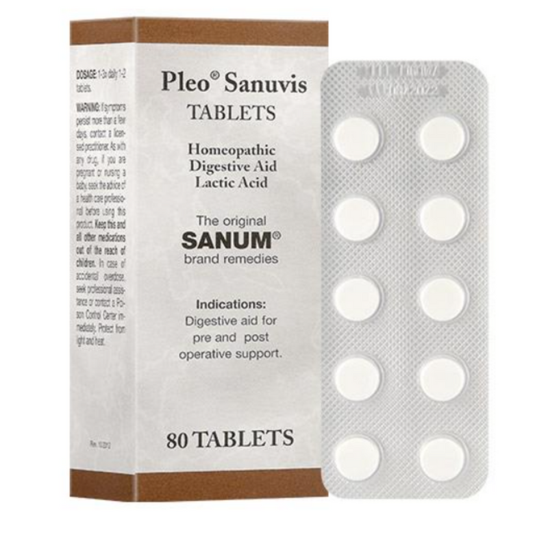 Pleo-SANUVIS tablets (80) by BioMed