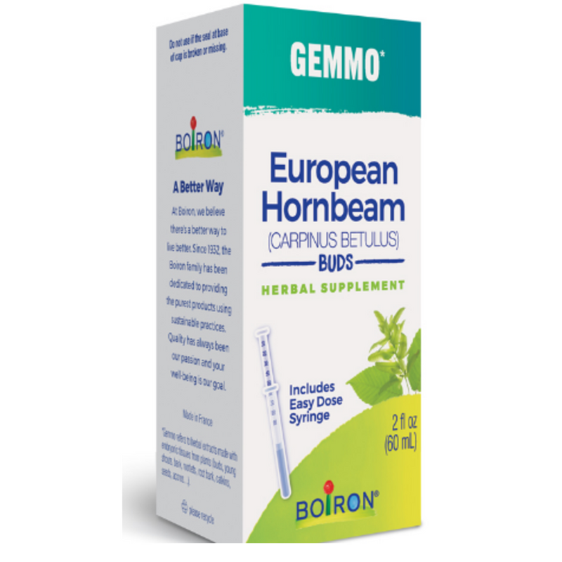 European Hornbeam, Buds 2 oz by Boiron