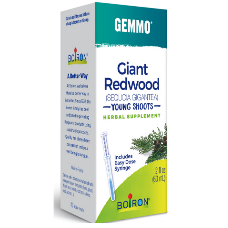 Giant Redwood, Young Shoots 2oz by Boiron