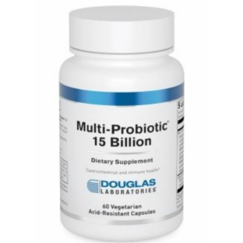 Multi-Probiotic 15 Billion (60 caps) by Douglas Laboratories