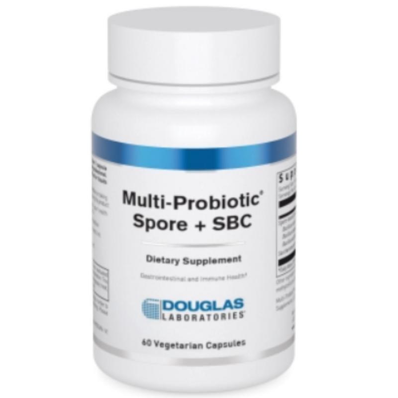 MULTI-PROBIOTIC® SPORE + SBC by  Douglas Laboratories
