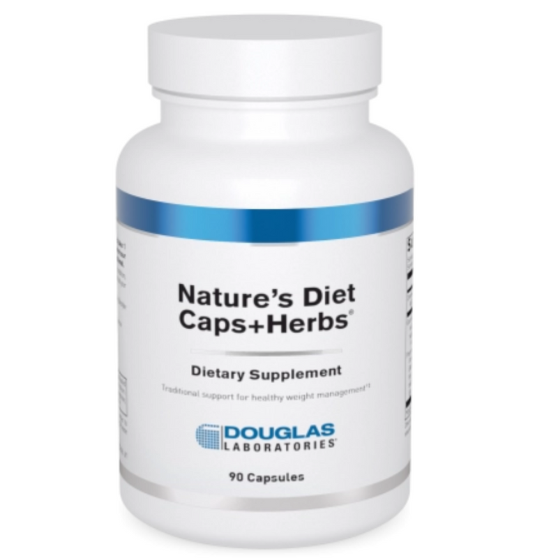 Natures Diet Caps + Herbs 90 Caps by Douglas Labs