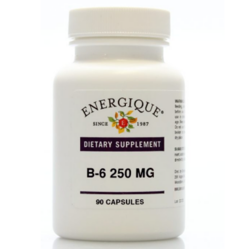 B-6 250 MG  (90 CAPS) by Energique