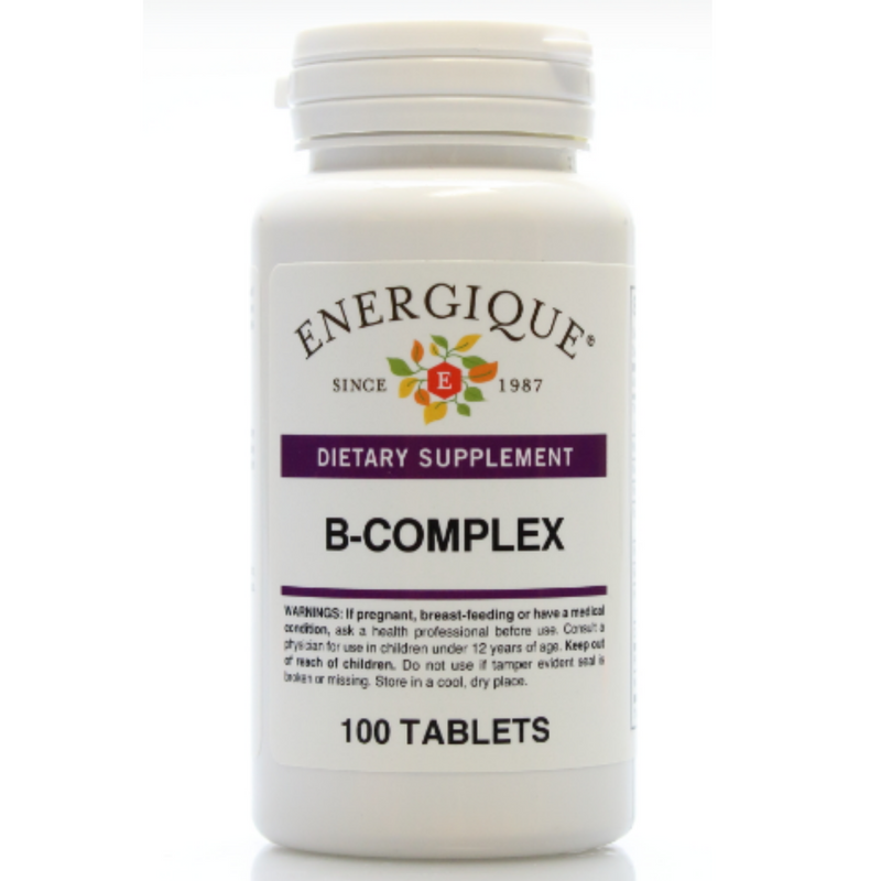 B- Complex 100 Tabs by Energique
